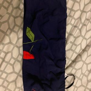 forever 21 cherry bandeau